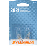2-PK SYLVANIA 2821 Basic Automotive Light Bulb