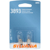 2-PK SYLVANIA 3893 Basic Automotive Light Bulb