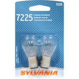 2-PK SYLVANIA 7225 Basic Automotive Light Bulb