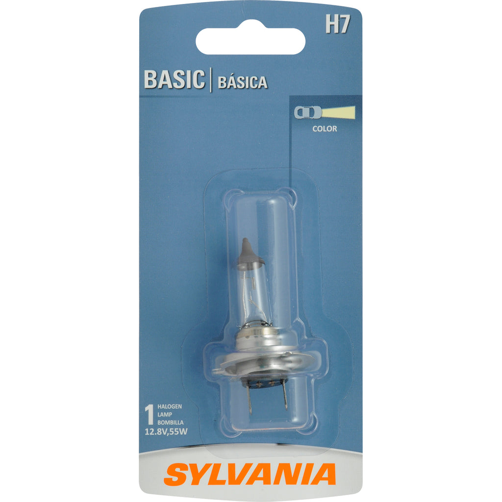 SYLVANIA H7 Basic Halogen Headlight Automotive Bulb