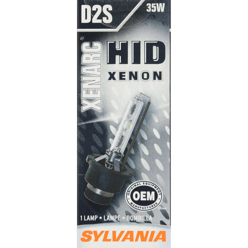SYLVANIA D2S High Intensity Discharge HID Automotive Bulb – BulbAmerica