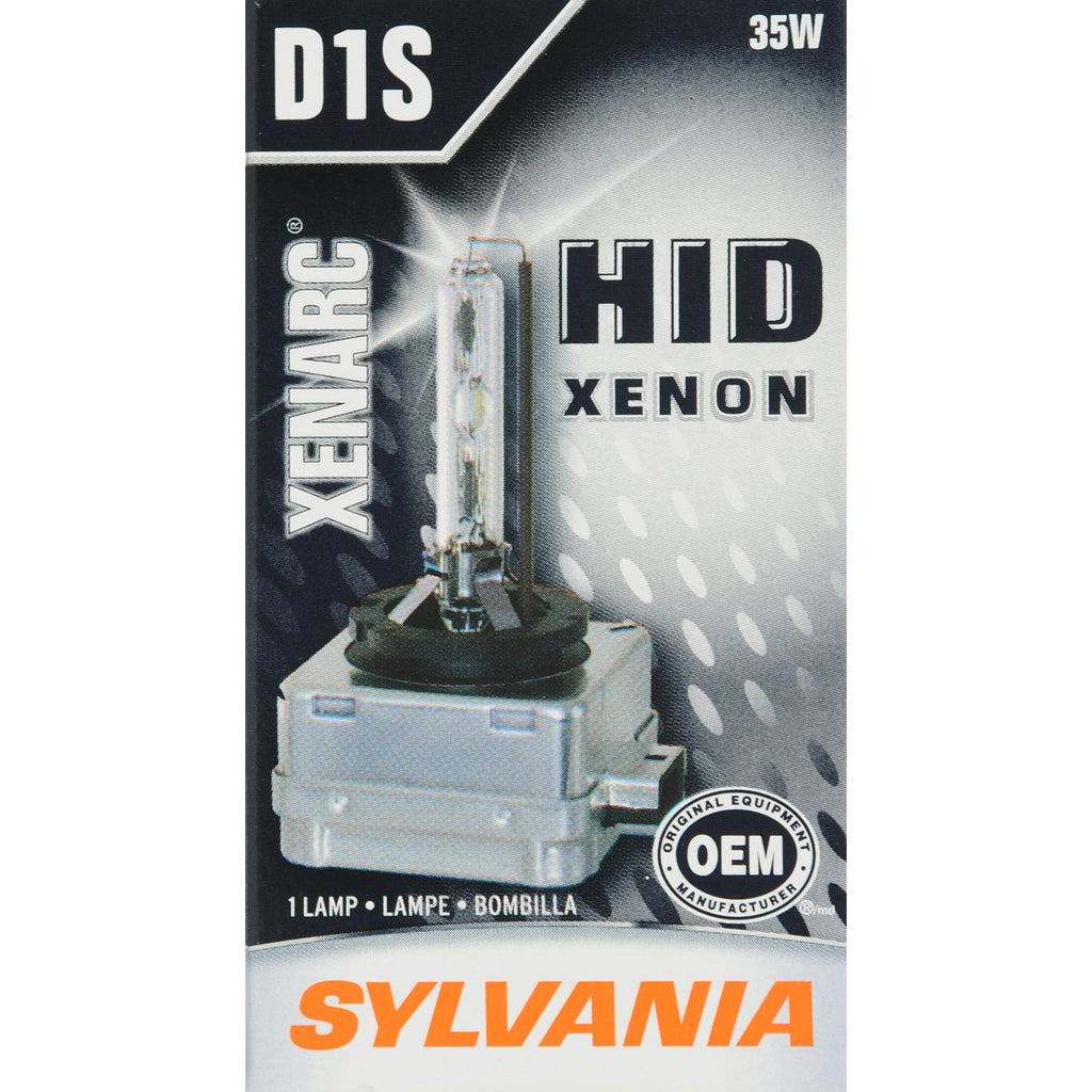 SYLVANIA D1S High Intensity Discharge HID Automotive Bulb