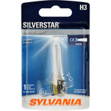 SYLVANIA H3 SilverStar High Performance Halogen Fog Bulb