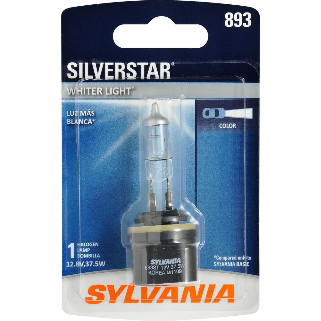 SYLVANIA 893 SilverStar High Performance Halogen Fog Bulb