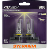 2-PK SYLVANIA 9006 XtraVision Halogen Headlight Bulb