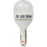 SYLVANIA LED 168 W5W 194 2825 Blue Automotive Bulb - also fits 194 & 2825 - BulbAmerica