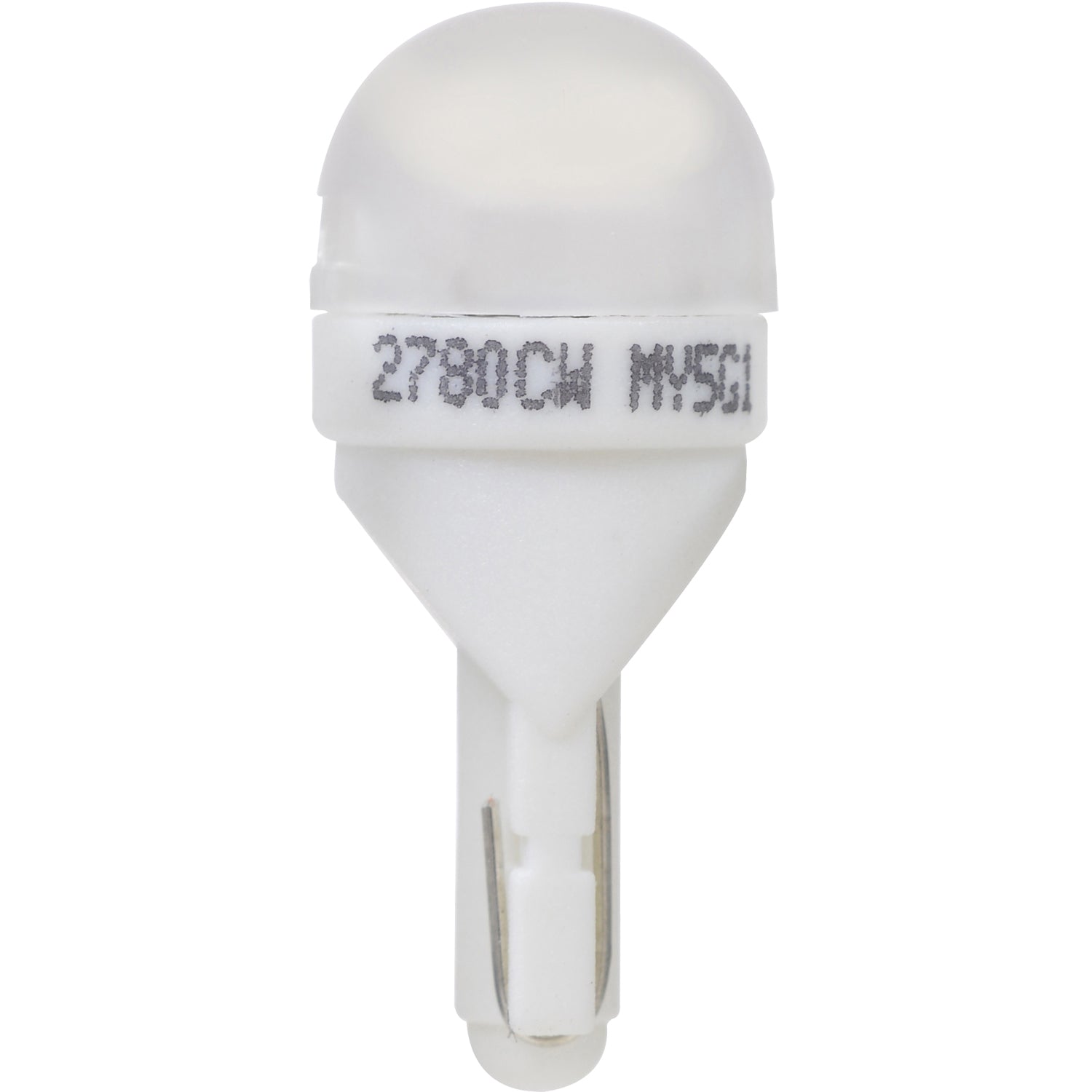 Auto LED W5w LED Bulbs White 194 168 501 12chips COB Silicone
