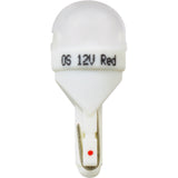 SYLVANIA LED 194 T10 W5W Red Automotive Bulb - also fits 168 & 2825_3