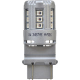 2-PK SYLVANIA 4157 Amber LED Automotive Bulb - also fits 3457 & 3157_2