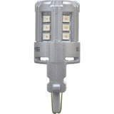 2-PK SYLVANIA 4157 Amber LED Automotive Bulb - also fits 3457 & 3157 - BulbAmerica