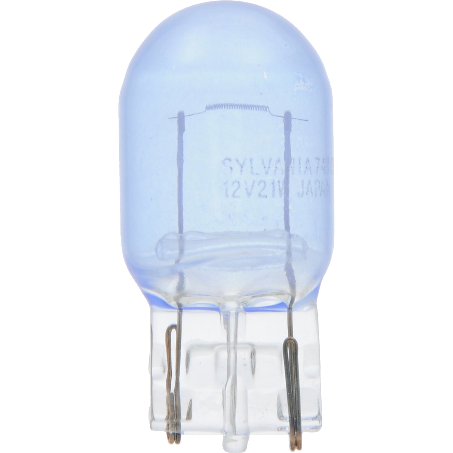 Sylvania Basic 7440 25W Bulbs (2 Pack) - For High Mount Stop & 3rd Brake Light Replacement