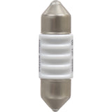 SYLVANIA DE3021 31mm Festoon Cool White LED Automotive Bulb - Fits DE3175 DE3022 - BulbAmerica