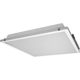 NICOR 2x2 Contractor Friendly LED Troffer in 3000K