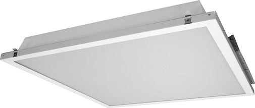 NICOR 2x2 Contractor Friendly LED Troffer in 5000K