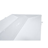 NICOR 2x2 Ft. LED Retrofit Ceiling Troffer Kit w/ Precision Engineered Diffuser_1