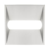 NICOR 2x2 Ft. LED Retrofit Ceiling Troffer Kit w/ Precision Engineered Diffuser
