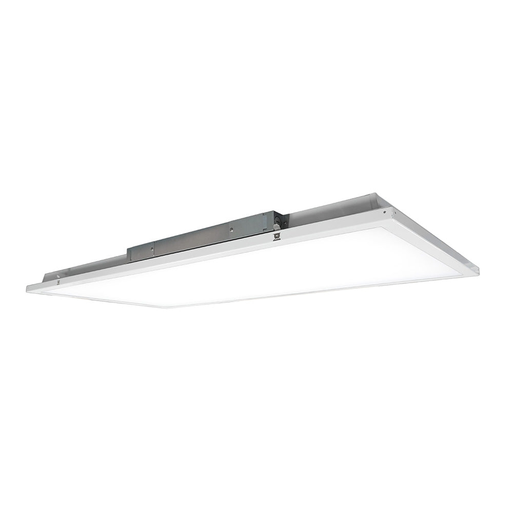 NICOR 2x4 ft. LED Troffer with Textured Diffuser in 5000K