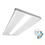 Nicor TAC Select Series 2x4 Architectural LED Troffer