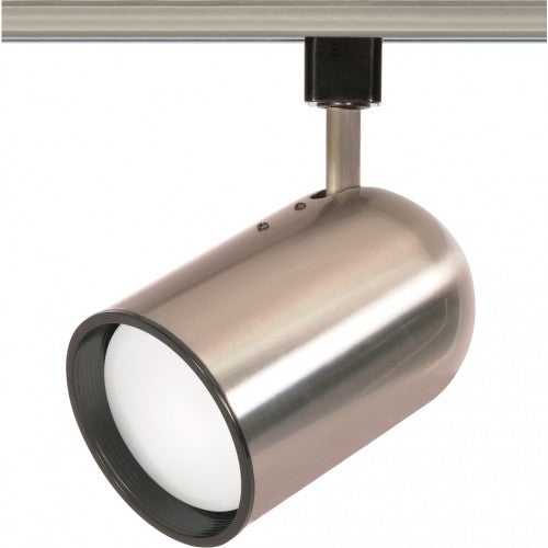 Nuvo TH306 Brushed Nickel 1 Light - R30 - Track Head - Bullet Cylinder