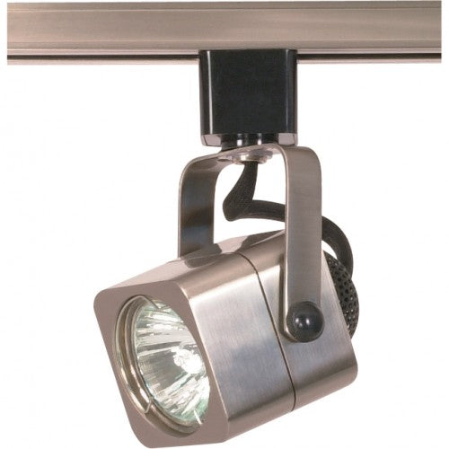 Nuvo TH314 Brushed Nickel 1 Light - MR16 - 120V Track Head - Square