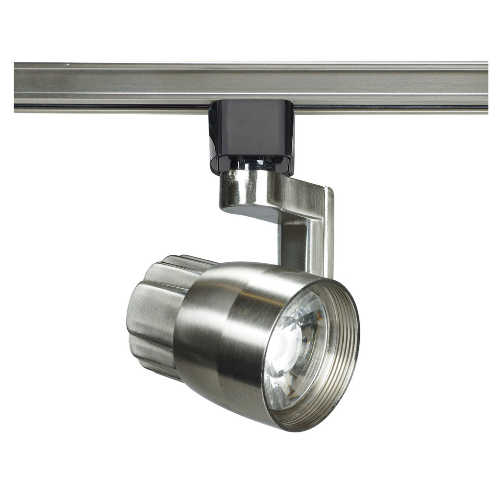 Nuvo TH427 12 Watt LED Track Head Brushed Nickel Finish 36 Degree Beam Angle