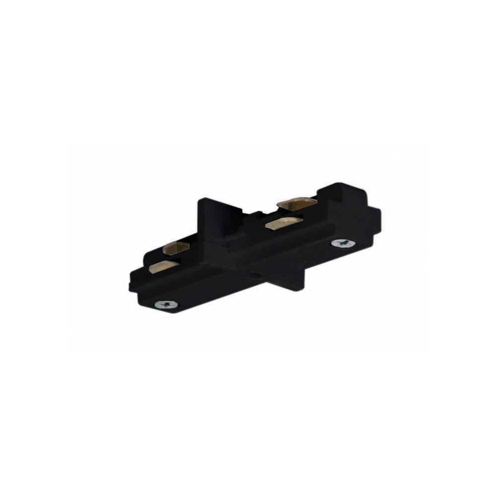 Satco TP145 Black Mini Straight Connector