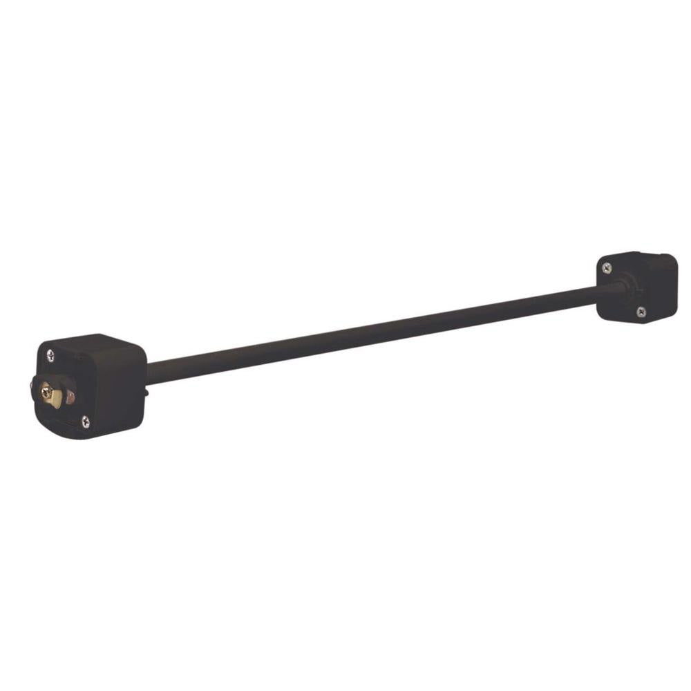 Satco TP165 Black 36 inch Extension Wand Track Lighting Track Standoff Rod