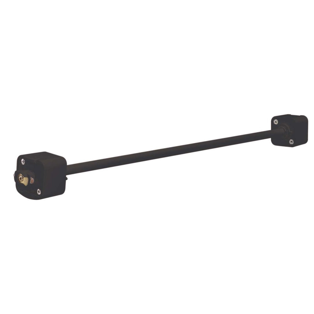 Satco TP163 Black 18 inch Extension Wand Track Lighting Track Standoff Rod