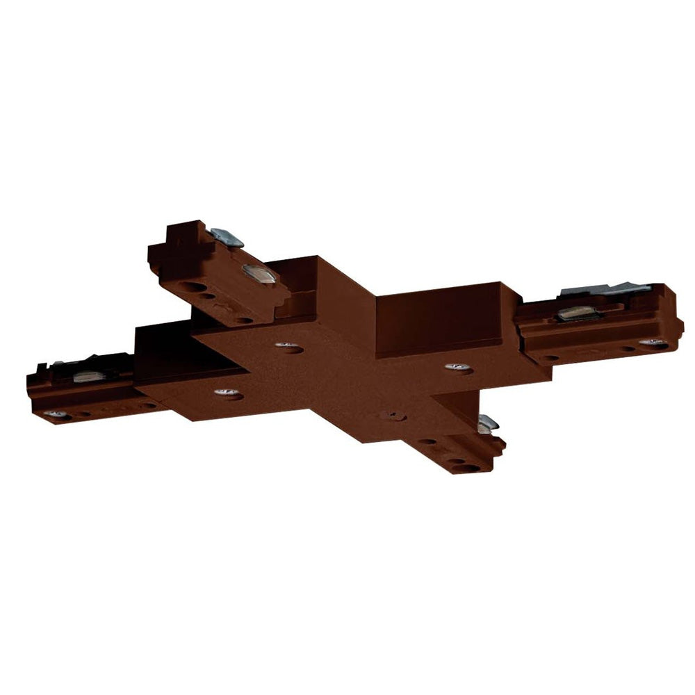 Satco TP206 Brown "X" Connector