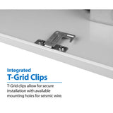 Nicor TPC Select Series 1x4 Ft. LED Troffer (3500K-5000K)_2