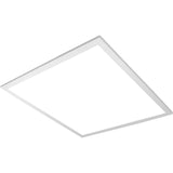 NICOR 2x2 Ft. Flat Panel LED 4000K Troffer with built-in Driver