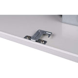 NICOR 2x2 Ft. Flat Panel LED 4000K Troffer with built-in Driver_1