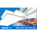 NICOR 2x2 Ft. Flat Panel LED 4000K Troffer with built-in Driver_5