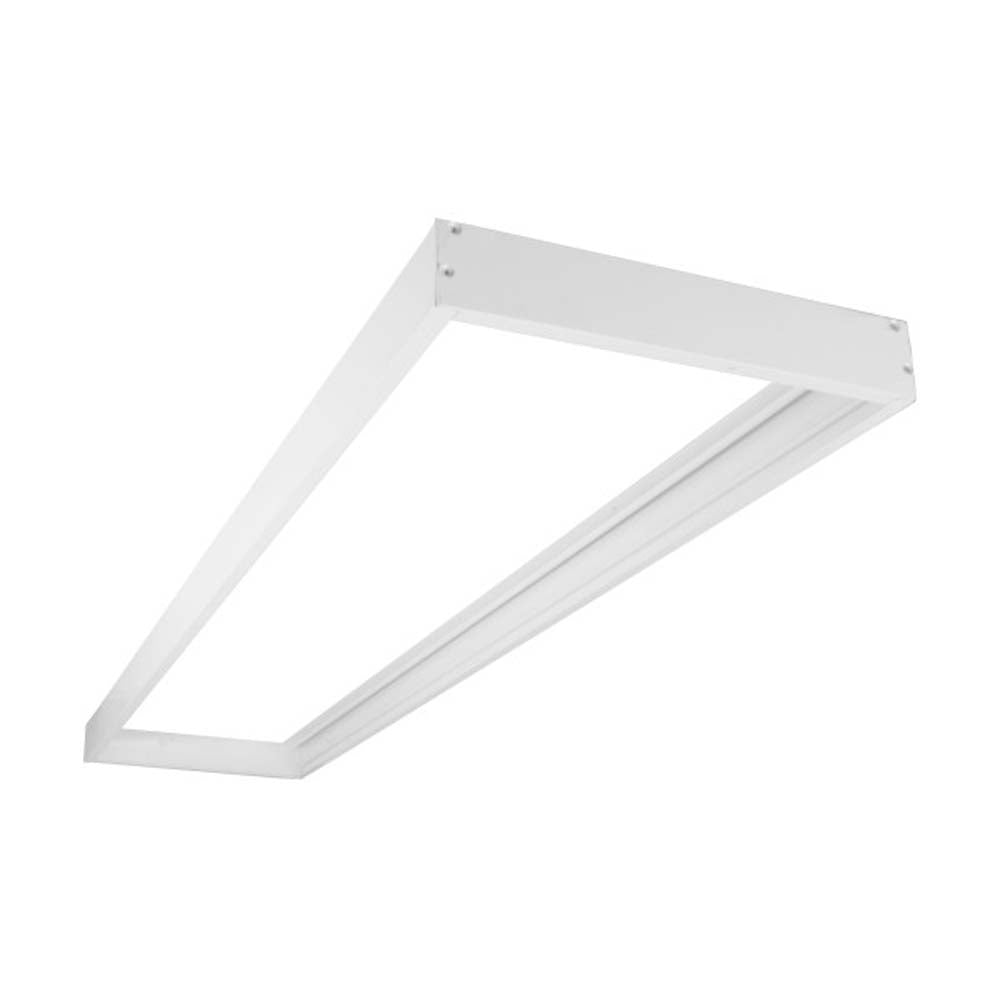 NICOR 1x4 Ft. Surface Mount Kit for TPE Series LED Troffers