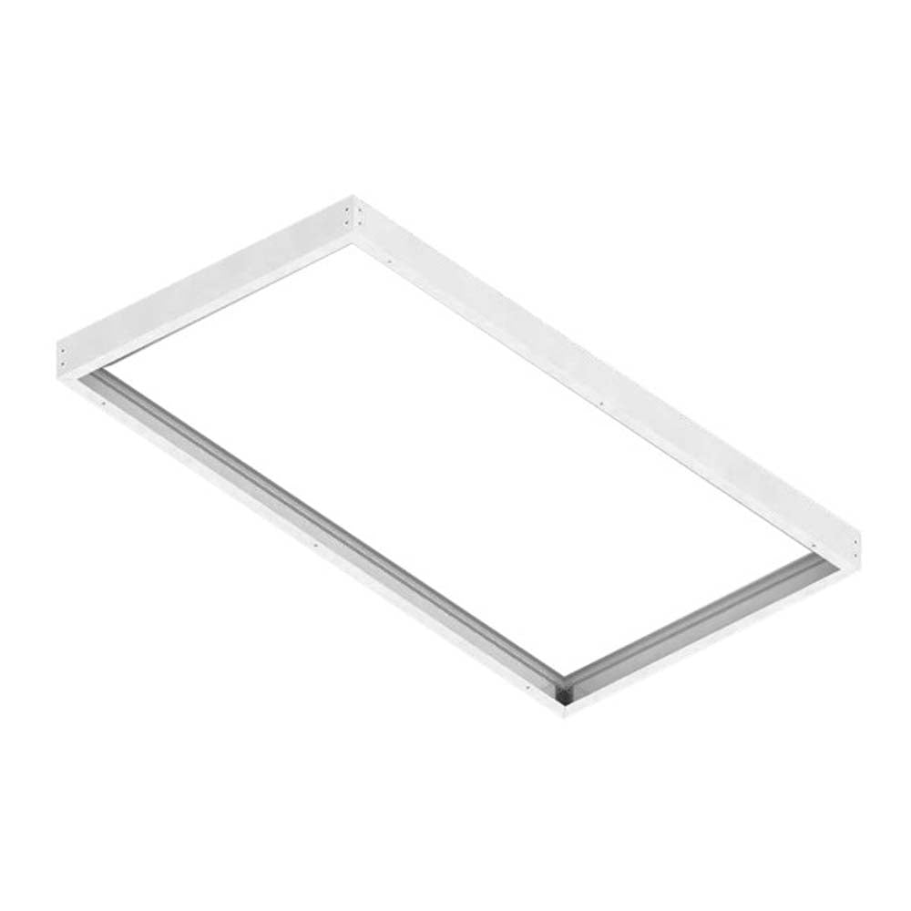 NICOR 2x4 Ft. Surface Mount Kit for TPE Series LED Troffers