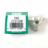 USHIO EKE Bulb 150w 21v MR16 Halogen Replacement Lamp_1