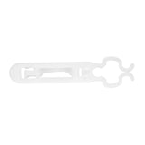 100/Bag - Multi Application Light Clip, Gutter clips - BulbAmerica