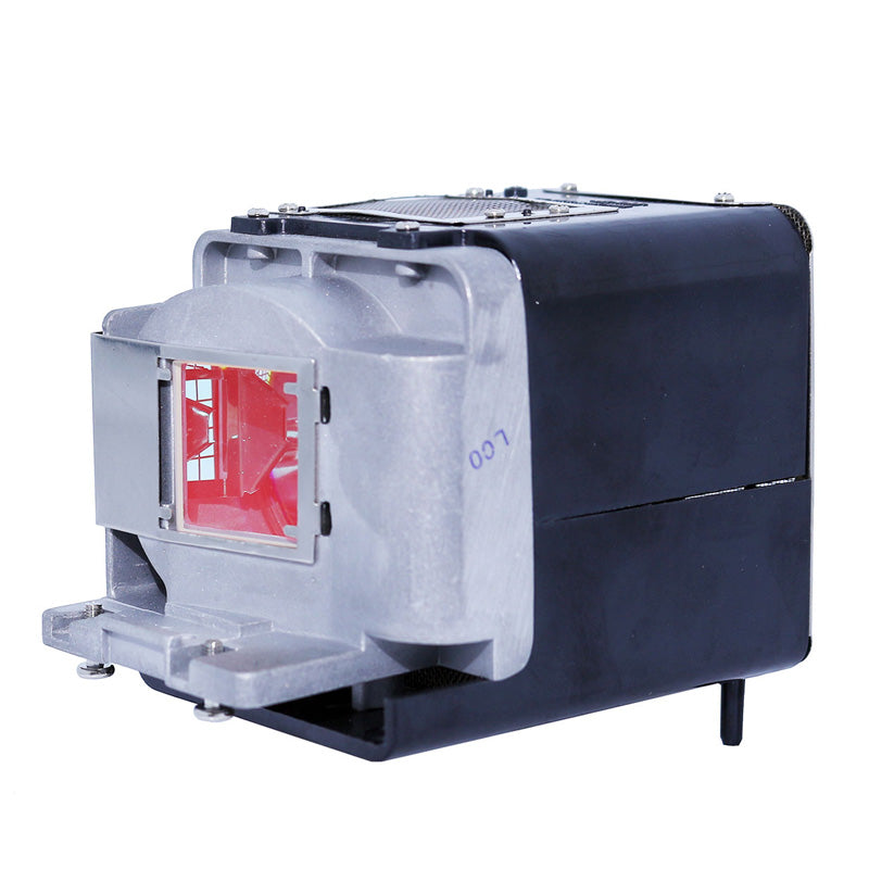 Mitsubishi VLT-XD590LP Projector Housing with Genuine Original OEM Bulb