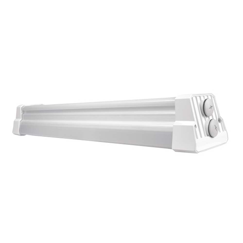 NICOR 2ft White Extreme Environment Linear LED Vaportite, 5000K