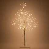 7-ft. Gold Fairy Light Tree, Warm White LED