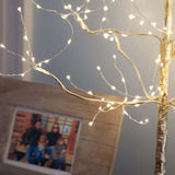 7-ft. Gold Fairy Light Tree, Warm White LED_4