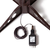 6-ft. Brown Lighted Ornamental Tree, Multicolor LED_1