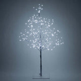 4-ft. Silver Fairy Light Tree, Cool White LED