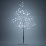 6-ft. Silver Fairy Light Tree, Cool White LED