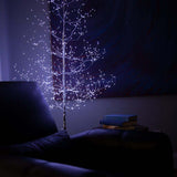6-ft. Silver Fairy Light Tree, Cool White LED_2