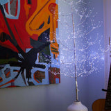 6-ft. Silver Fairy Light Tree, Cool White LED_3