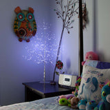 6-ft. Silver Fairy Light Tree, Cool White LED_4