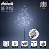 6-ft. Silver Fairy Light Tree, Cool White LED_5