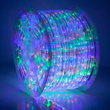 WinterGreen 150 ft Multi Colored LED Rope Light 2-Wire 120 Volt