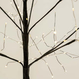 5-ft. Black Fairy Light Tree, Warm White LED_5